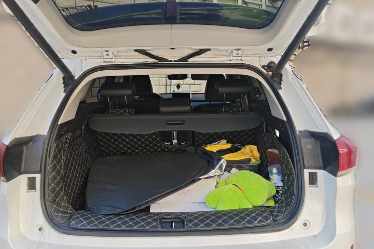 Used Wey VV6 2018 2.0T Two-Wheel Drive Flagship Version China V Standard
