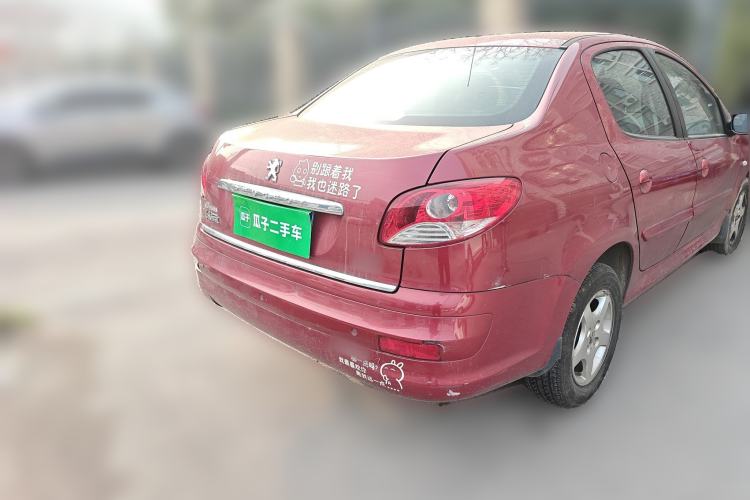 Used Peugeot 207 2011 Sedan 1.4L Manual Yule Edition