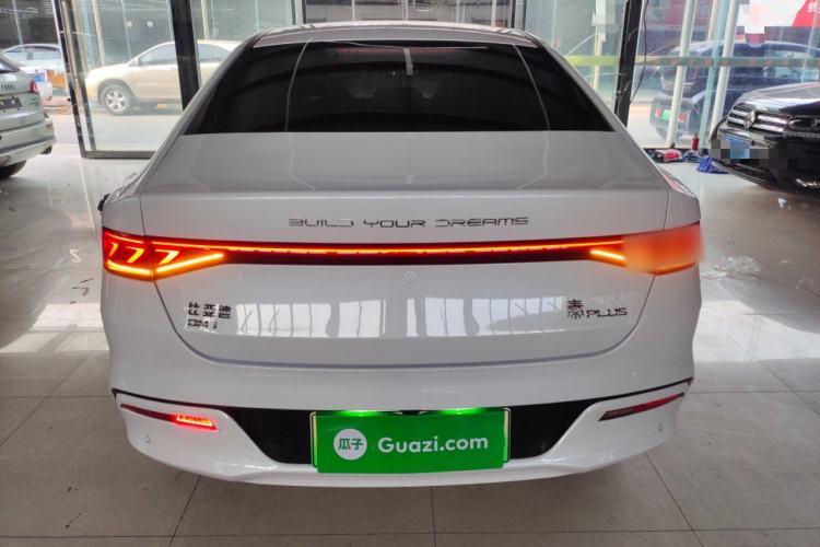 Used BYD Qin PLUS 2024 HONOR Edition DM-i 55KM Leading Model