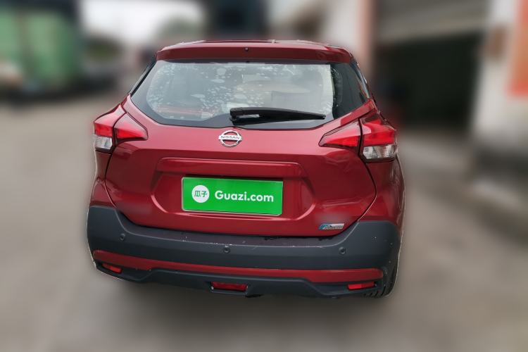 Used Nissan Kicks 2018 1.5L CVT Smart Connect Deluxe Edition Rear