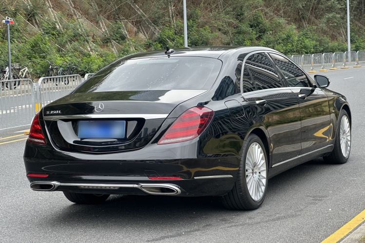 Used Mercedes-Benz S-Class 2020 S 350 L Business Class Ultimate Edition
