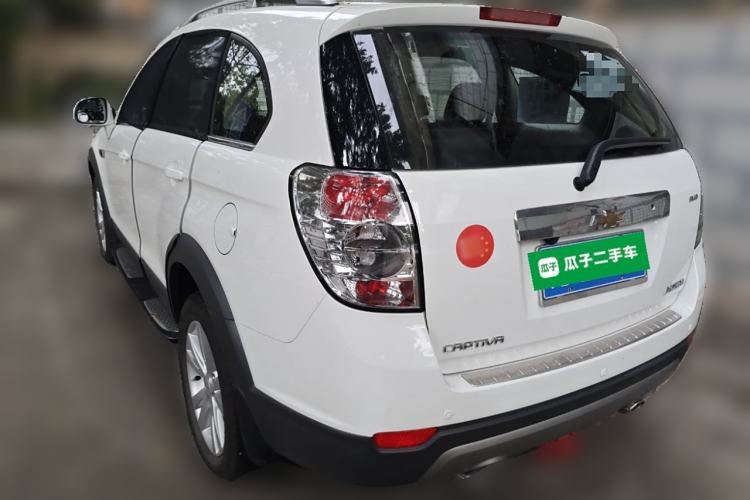 Used Chevrolet Captiva 2014 2.4L 4x4 Flagship Edition 7 Seats
