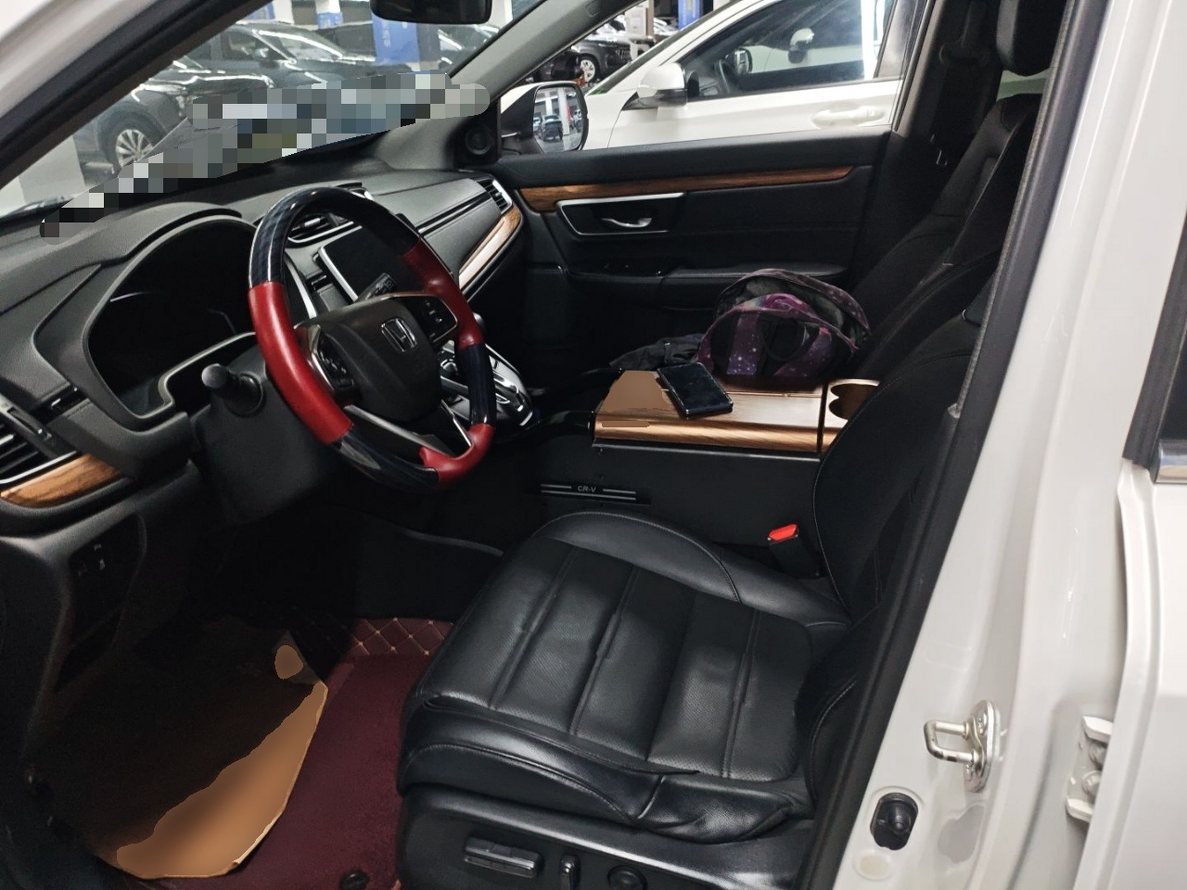Front Interior