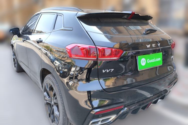 Used Wey VV7 2021 2.0T Technology Edition Rear Left 45 Deg