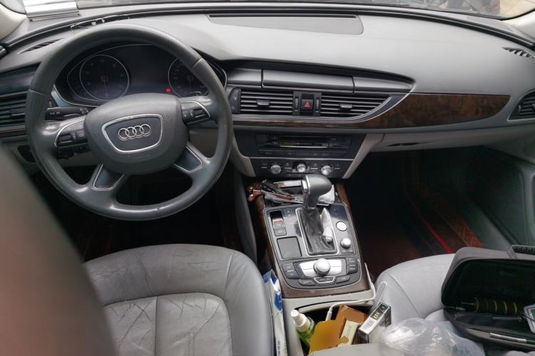 Used Audi A6L 2012 TFSI Standard Model
