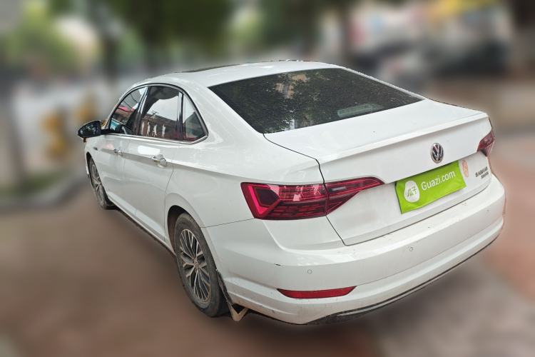 Used Volkswagen Sagitar 2020 200TSI DSG Comfort Version China VI Standard Rear Left 45 Deg