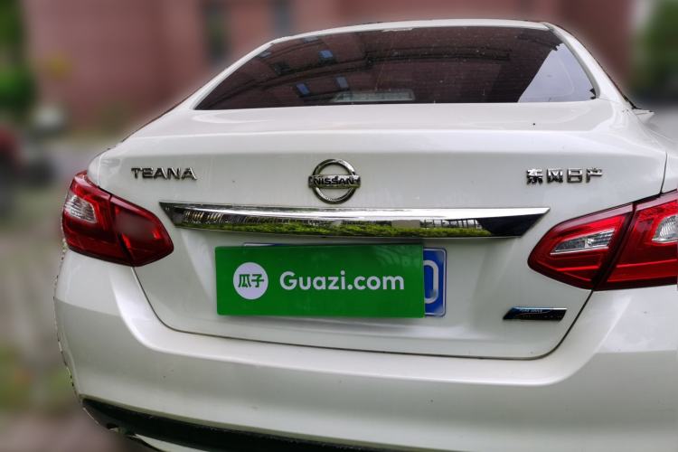 Used Nissan Teana 2016 2.0L XL Comfort Edition Rear