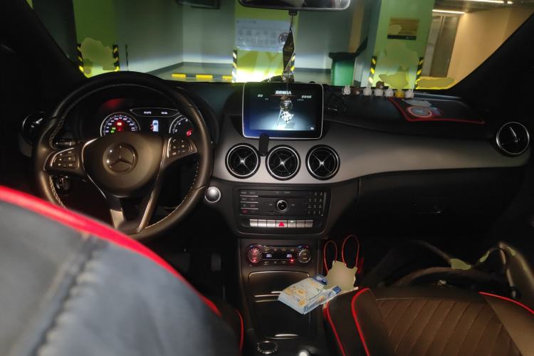 Used Mercedes-Benz B-Class 2017 B 200 Fashion Model