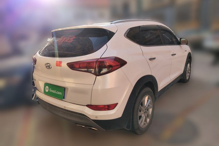 Used Hyundai Tucson 2015 1.6T Dual-Clutch Two-Wheel-Drive Smart Model