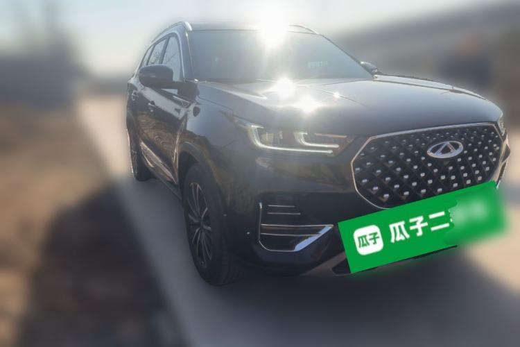 Used Chery Tiggo 8 PLUS 2021 290TGDI DCT Luxury Edition