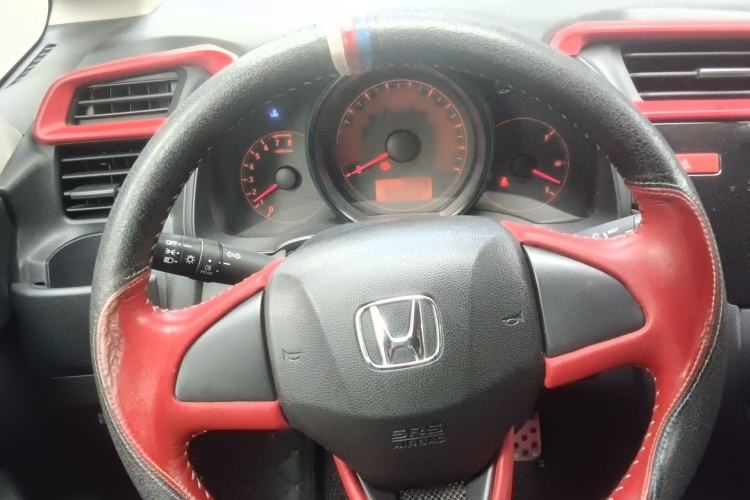 Used Honda Fit 2016 1.5L LX Manual Comfort Model Steering Wheel
