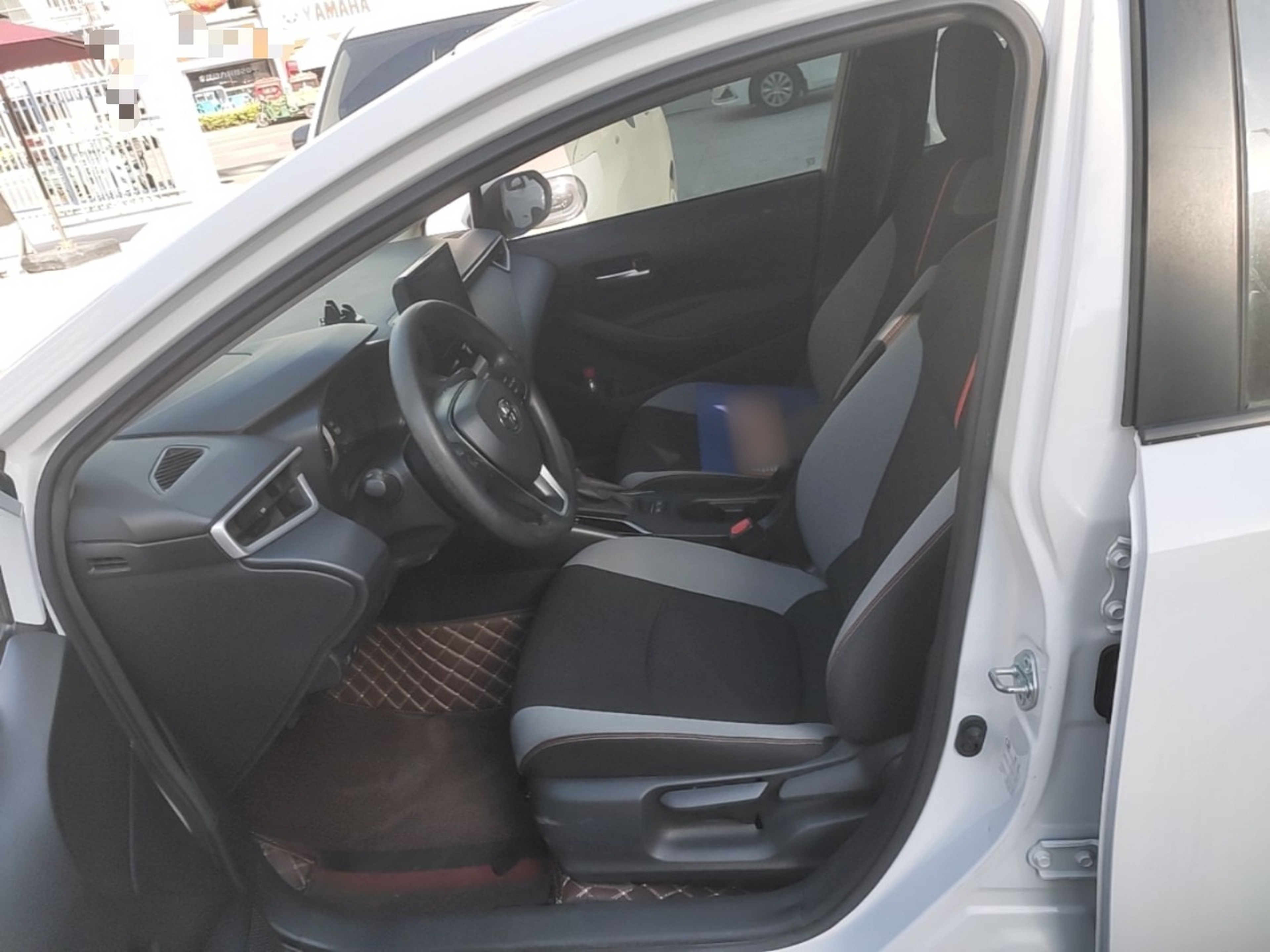 Avant de la voiture