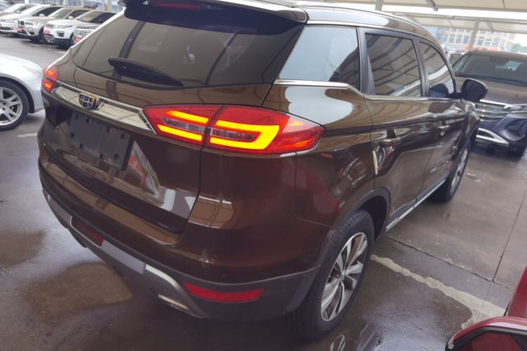 Used Geely Auto Emgrand X7 Sport 2016 1.8TD Automatic Smart Model Rear Right 45 Deg