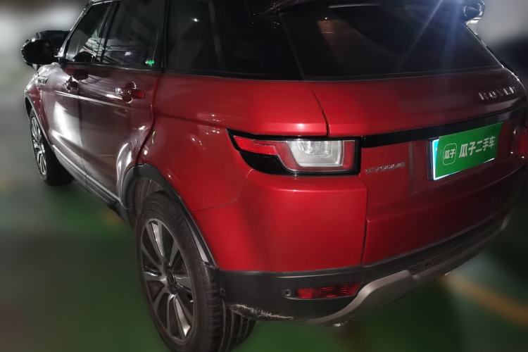 Used Land Rover Range Rover Evoque 2018 240 PS SE Smart Brilliance Edition
