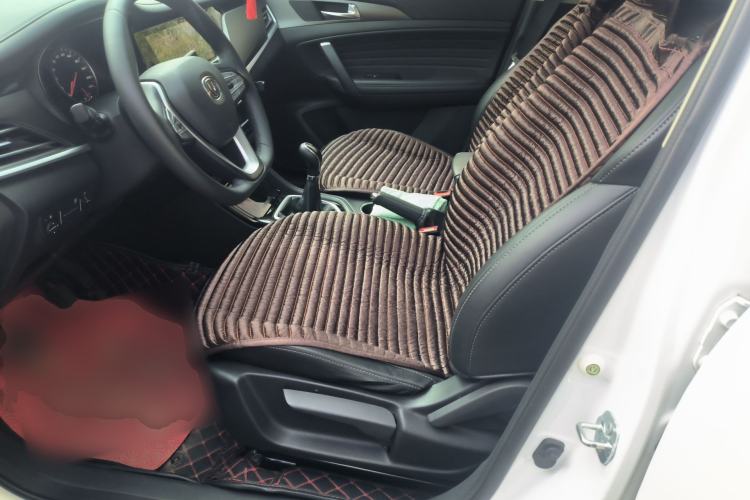 Used CHANGAN CS35PLUS 2021 Honor Million Edition 1.6L Manual Luxury Model Left Front Seat