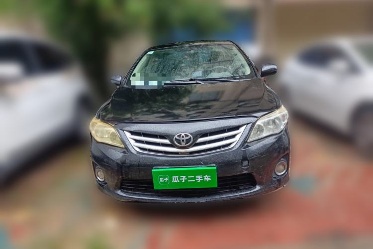 Used Toyota Corolla 2011 Commemorative Edition 1.6L Manual GL