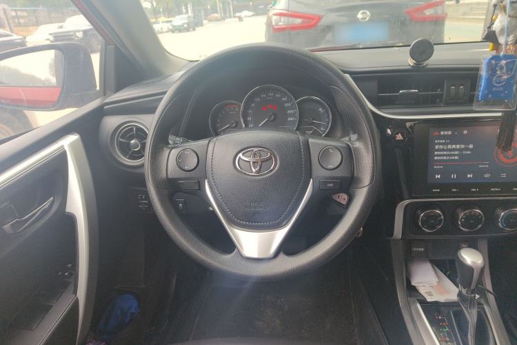 Used Toyota Levin 2017 Revised 185T CVT Elite Edition China V Standard