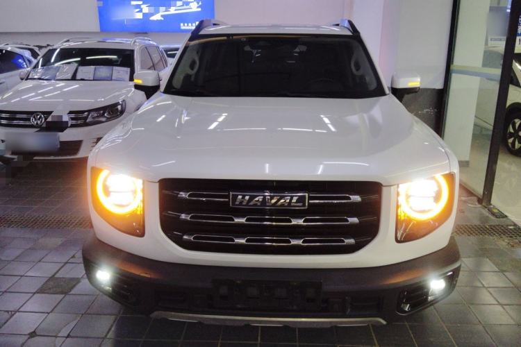 Used Haval DARGO 2021 Revised Version 2.0T DCT Four-Wheel Drive "Hao Tian Que" Edition