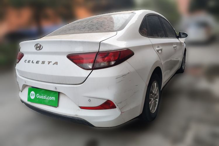 Used Hyundai Celesta 2018 1.6L Automatic GL Enjoyment Edition China VI compliant Rear Right 45 Deg