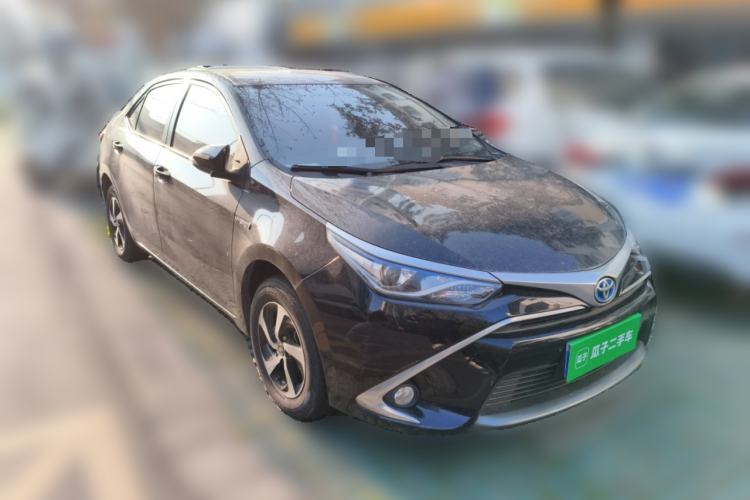 Used Toyota Levin 2017 Revised Dual-Engine 1.8H GS E-CVT Elite Sunroof Version China VI Standard