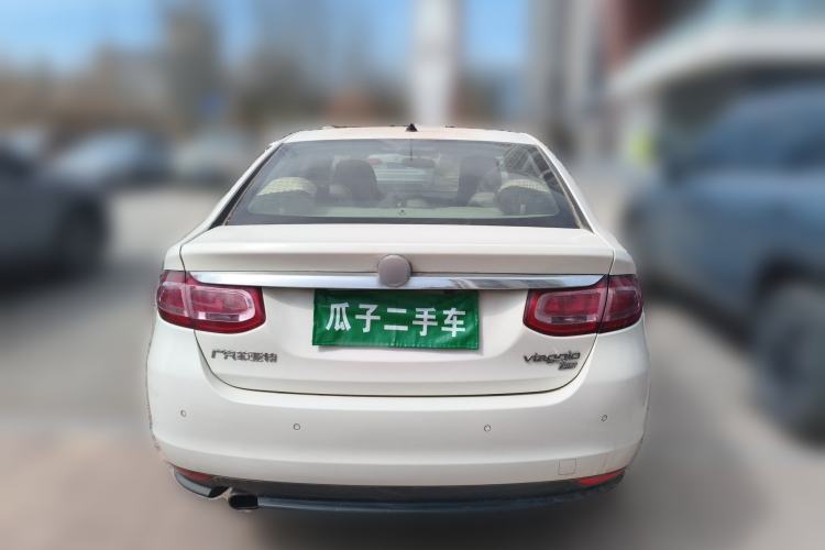 Used Fiat Viaggio 2012 1.4T Automatic Jingxiang Edition Rear