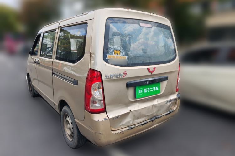 Used Wuling Rongguang S 2021 1.2L Base Model 5-Seater LSI Rear Left 45 Deg