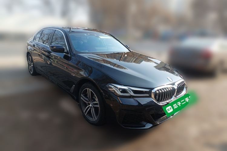 Used BMW 5 Series New Energy 2022 535Le Luxury Package