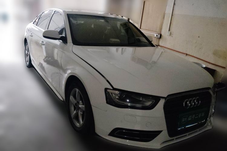 Used Audi A4L 2015 35 TFSI Automatic Standard Model Front Right 45 Deg