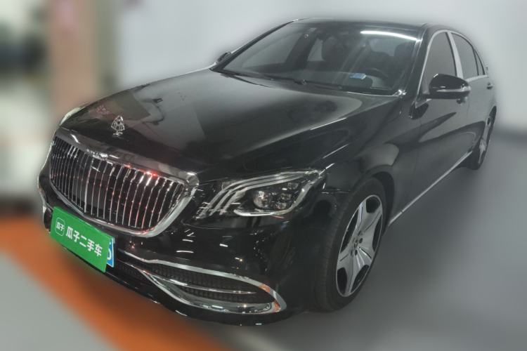 Used Mercedes-Benz S-Class 2014 S 320 L Business Model