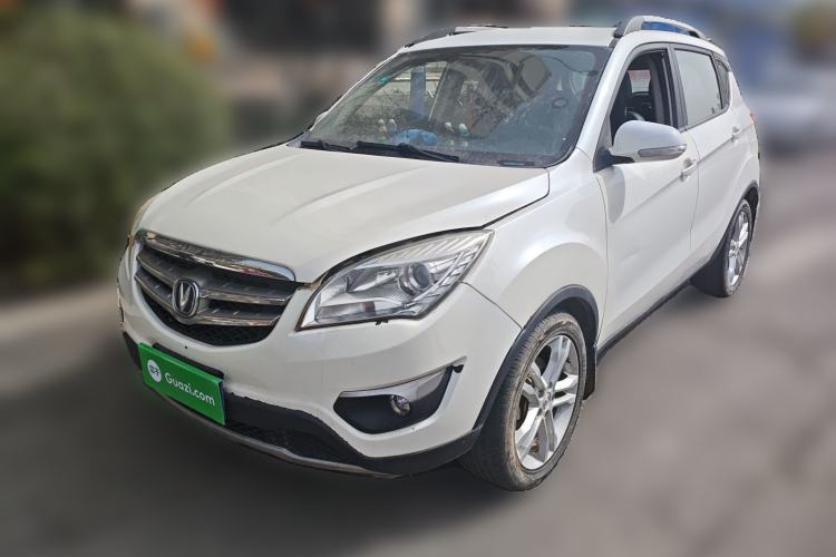 Used Changan CS35 2014 1.6L Manual Luxury Model China IV Standard