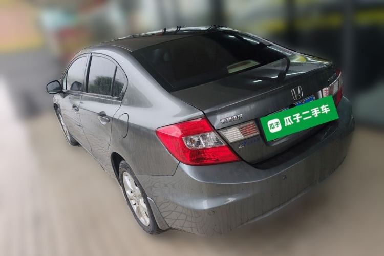 Used Honda Civic 2013 10th Anniversary 1.8L Automatic Comfort Version Rear Left 45 Deg