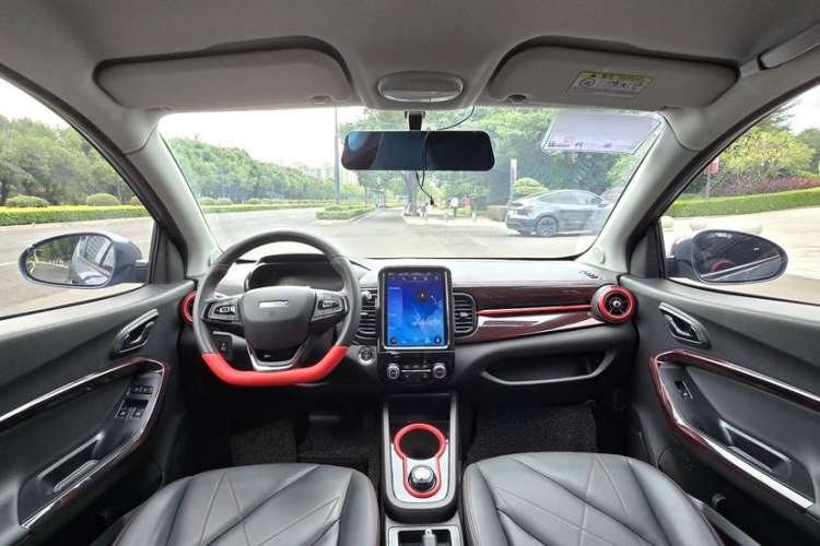 Used Chery New Energy Little Ant 2022 Sweet Pink Edition Low-Sugar Version 30kW 301km Range