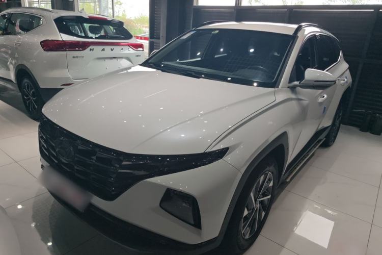 Used Hyundai Tucson 2023 Tucson L 1.5T Automatic Two-Wheel Drive GLX Elite Edition