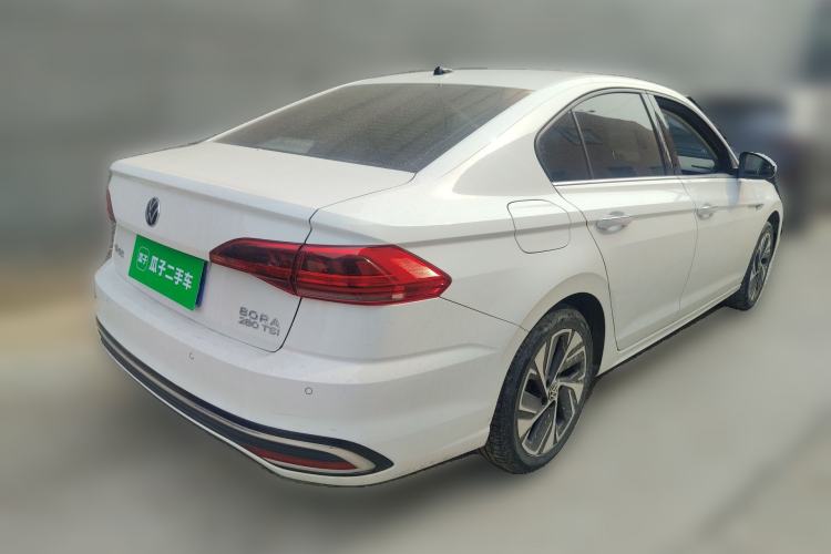 Used Volkswagen Bora 2023 280TSI DSG Prestige Edition Rear Right 45 Deg