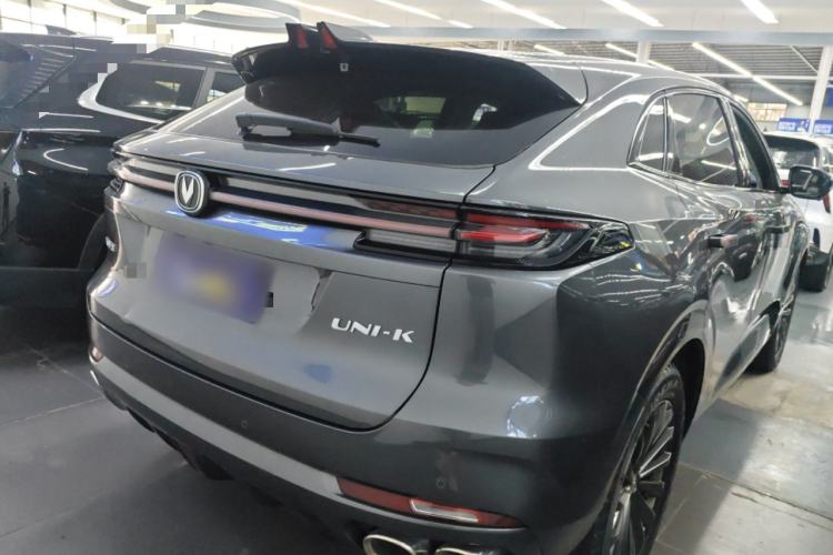 Used CHANGAN UNI-K 2021 2.0T Excellence Edition