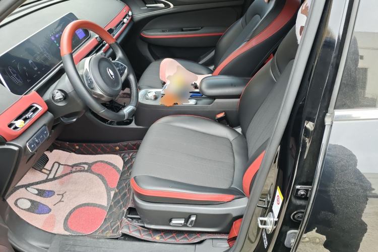 Used ORA Good Cat GT 2022 Mulan Edition 480km Long-Range续航 Left Front Seat
