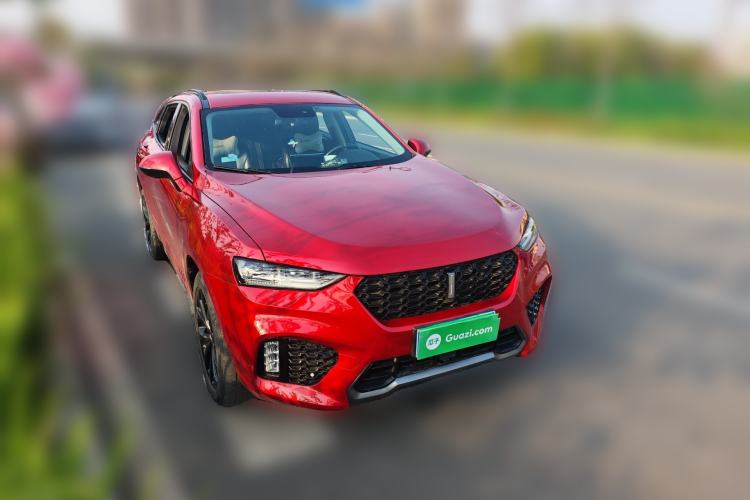 Used Wey VV7 2017 2.0T Ultra-Luxury Version
