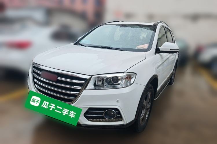 Used Haval H6 2015 Revised Version Sport Edition 1.5T Manual Transmission Two-Wheel Drive Elite Grade