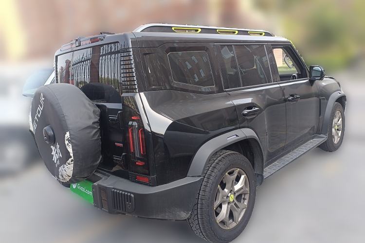 Used JETOUR Traveler 2023 2.0T All-Wheel-Drive CrossPRO
