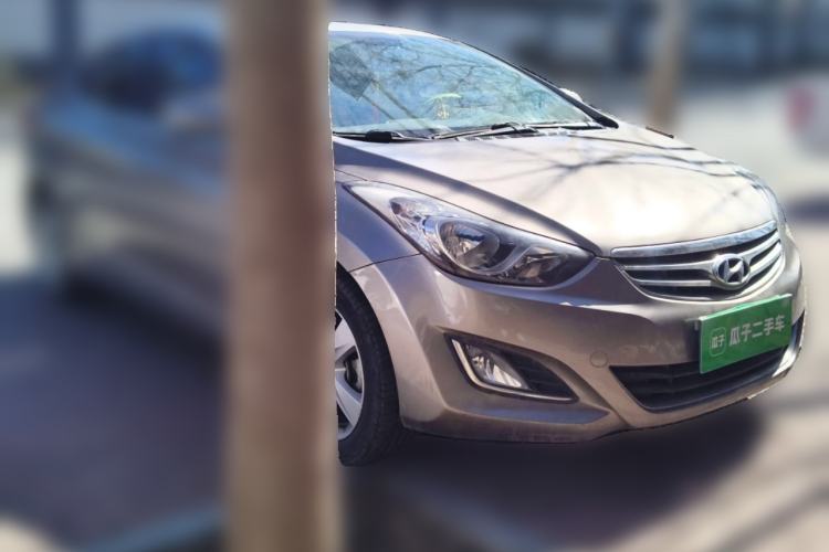 Used Hyundai Elantra (5th Generation / Langdong) 2013 1.6L Automatic Leading Model