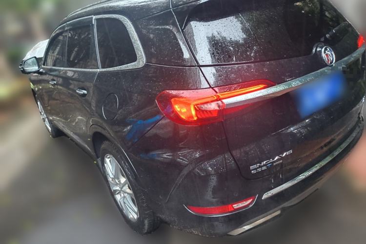 Used Buick Enclave 2022 652T 4x4 Prestige Flagship 7-Seater Rear Left 45 Deg