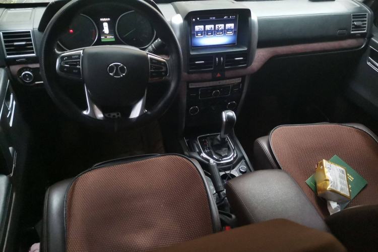 Used BAIC Off-Road BJ80 2018 2.3T Automatic Premium Version China V Emission Standard
