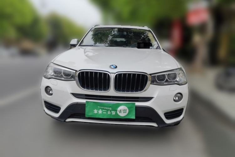 Used BMW X3 2016 sDrive20i Front