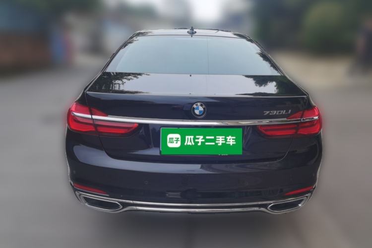 Used BMW 7 Series 2018 730Li Luxury Model Excellence Package
