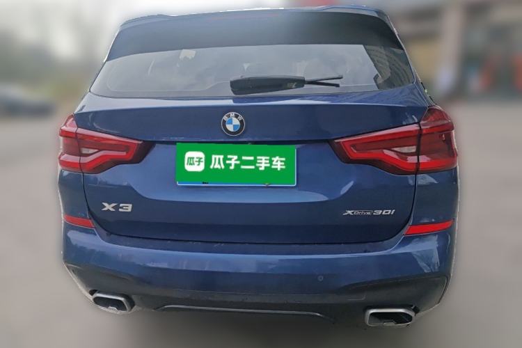 Used BMW X3 2020 xDrive30i Luxury Model with M Sport Package