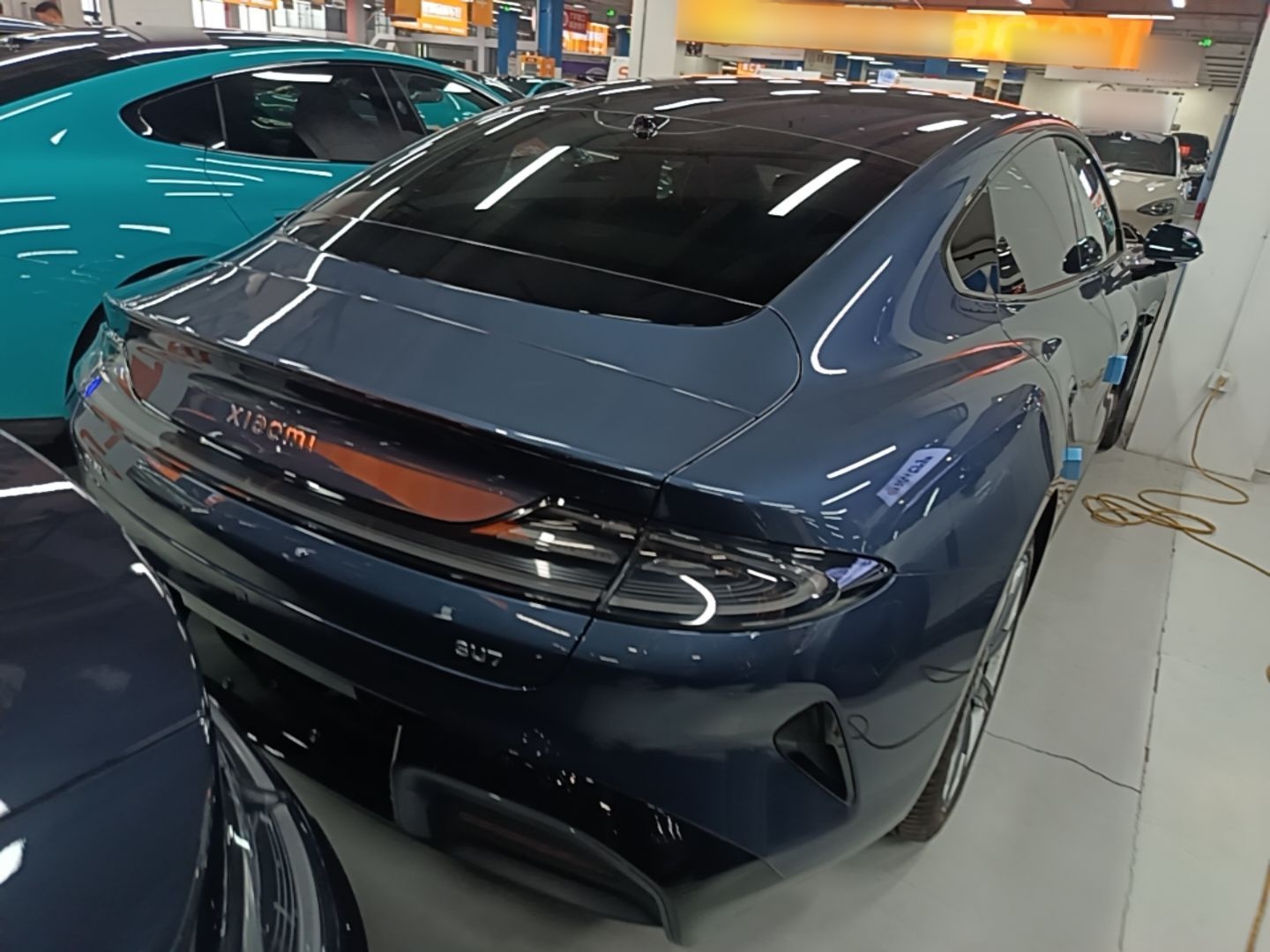 Xiaomi Auto SU7 2024 Rear-Drive Ultra-Long Range Advanced Pro-Level Intelligent Driving Version — снимка 6