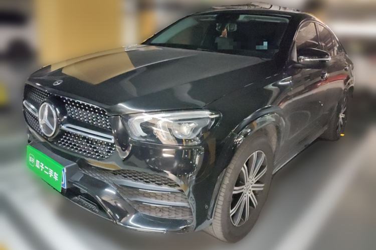 Used Mercedes-Benz GLE Coupe 2020 GLE 350 4MATIC Coupe SUV Luxury Model