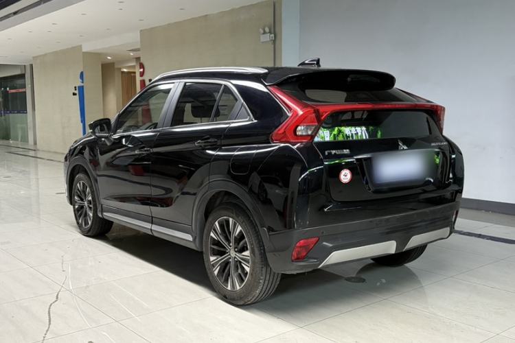 Used Mitsubishi Eclipse Cross 2018 1.5T CVT Two-Wheel Drive Belief Edition
