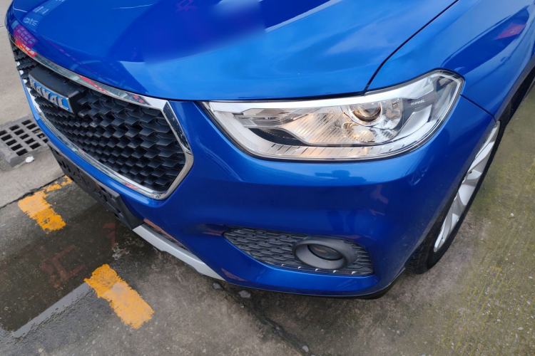 Used Haval H2 2017 Blue Label 1.5T Manual Two-Wheel Drive Luxury Model