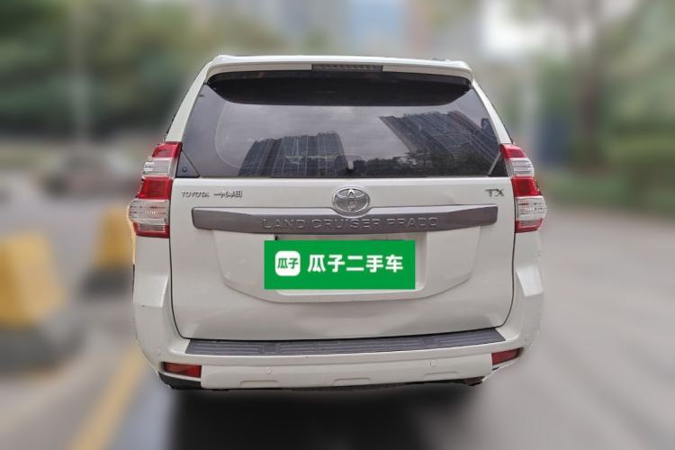 Used Toyota Prado 2016 2.7L Automatic Standard Edition Rear